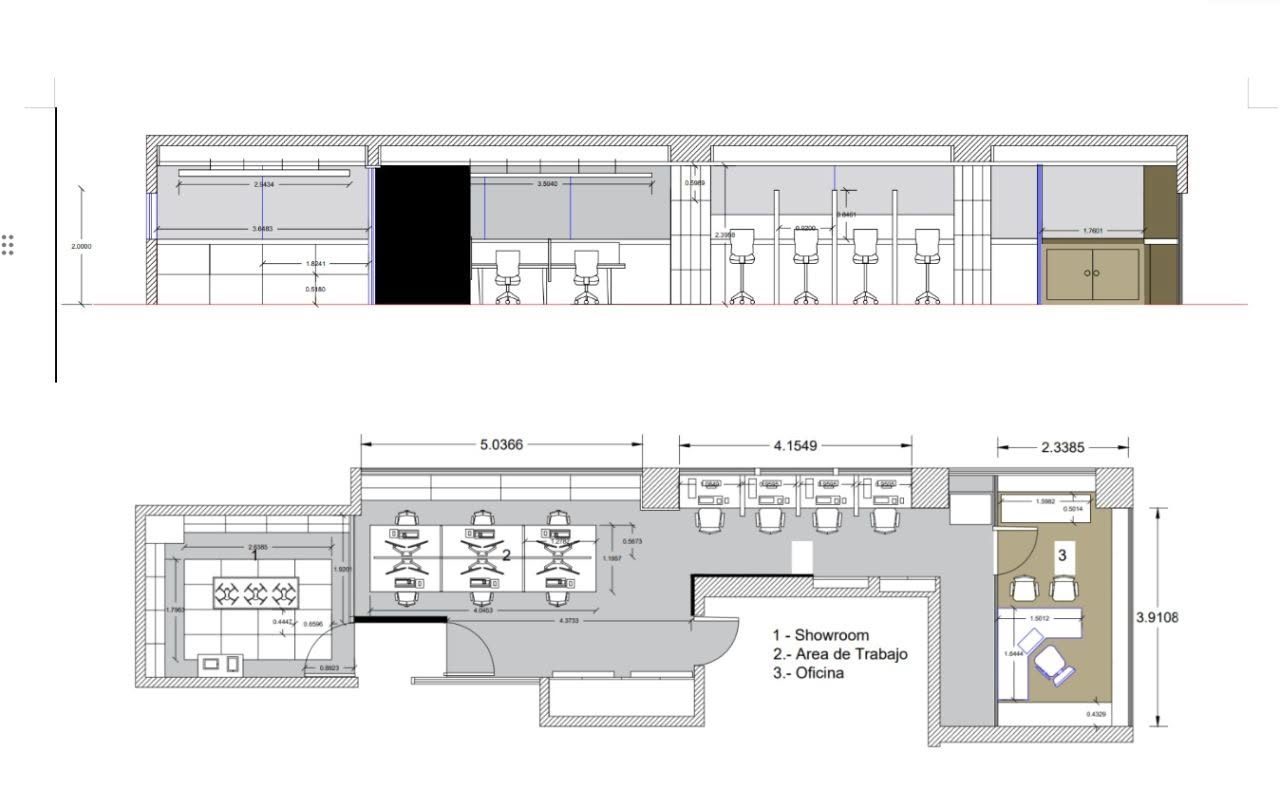 Remodelación de oficinas Ormeño Holding
